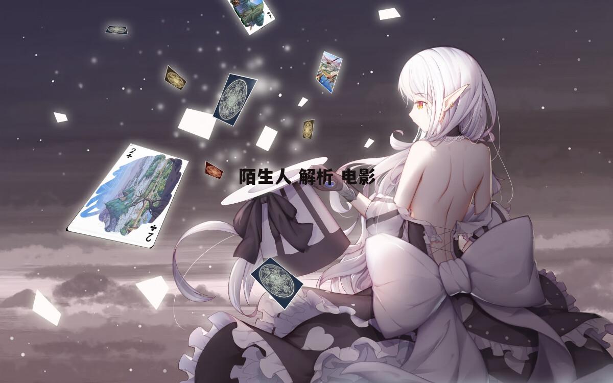 陌生人 解析 电影